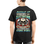 Awesome Electrician-T-shirt - grunx260804-0071