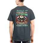 Awesome Electrician-T-shirt - grunx260804-0071