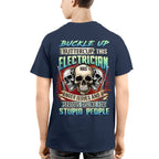 Awesome Electrician-T-shirt - grunx260804-0071
