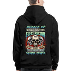 Awesome Electrician-T-shirt - grunx260804-0071