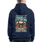 Awesome Electrician-T-shirt - grunx260804-0071