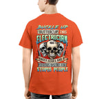 Awesome Electrician-T-shirt - grunx260804-0071