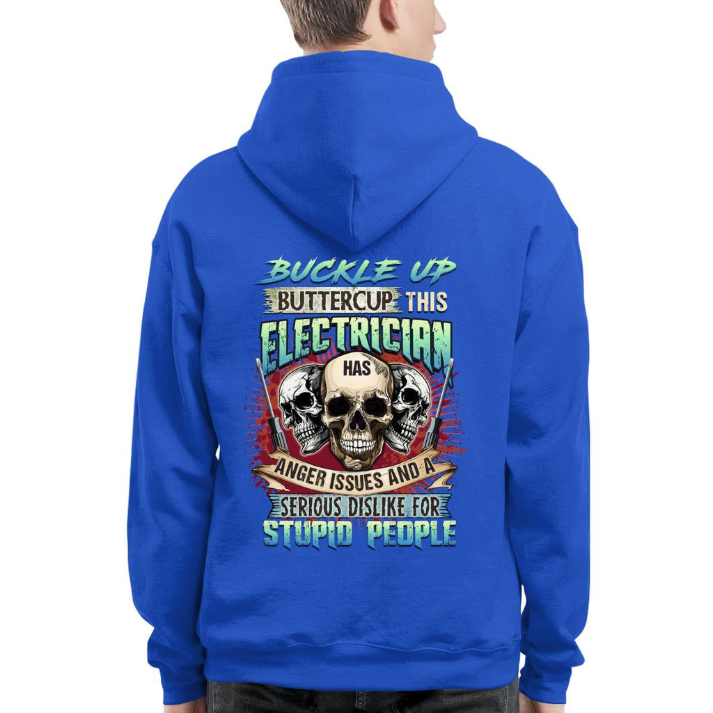 Awesome Electrician-T-shirt - grunx260804-0071