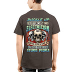 Awesome Electrician-T-shirt - grunx260804-0071
