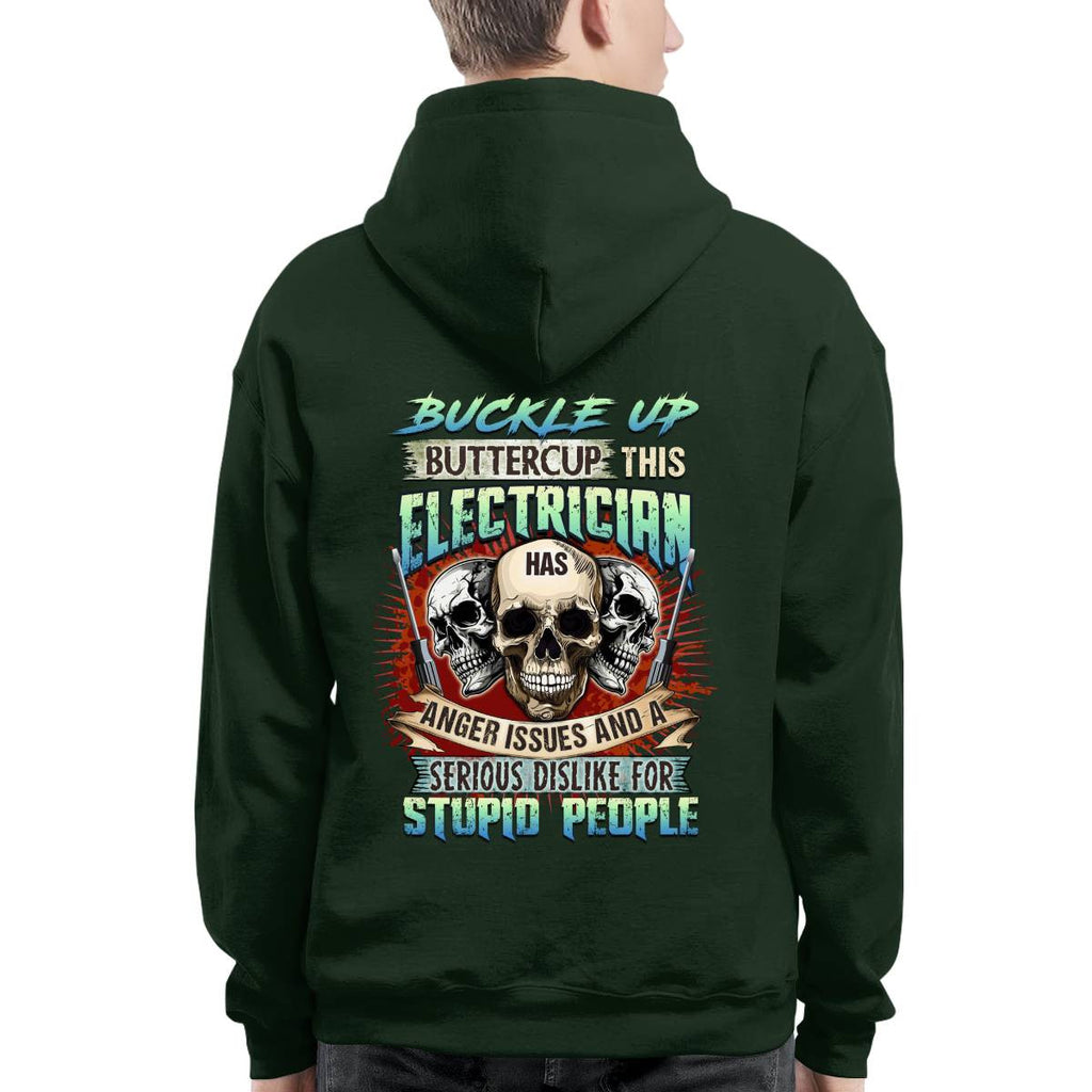 Awesome Electrician-T-shirt - grunx260804-0071