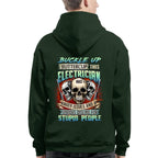 Awesome Electrician-T-shirt - grunx260804-0071