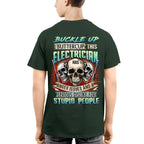 Awesome Electrician-T-shirt - grunx260804-0071