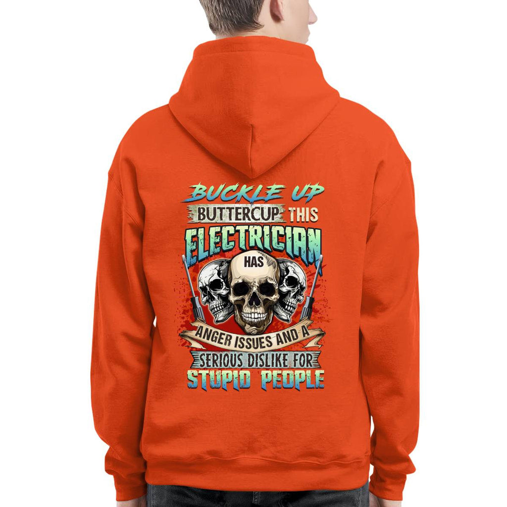 Awesome Electrician-T-shirt - grunx260804-0071