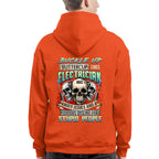 Awesome Electrician-T-shirt - grunx260804-0071