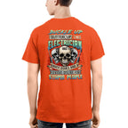 Awesome Electrician-T-shirt - grunx260804-0071