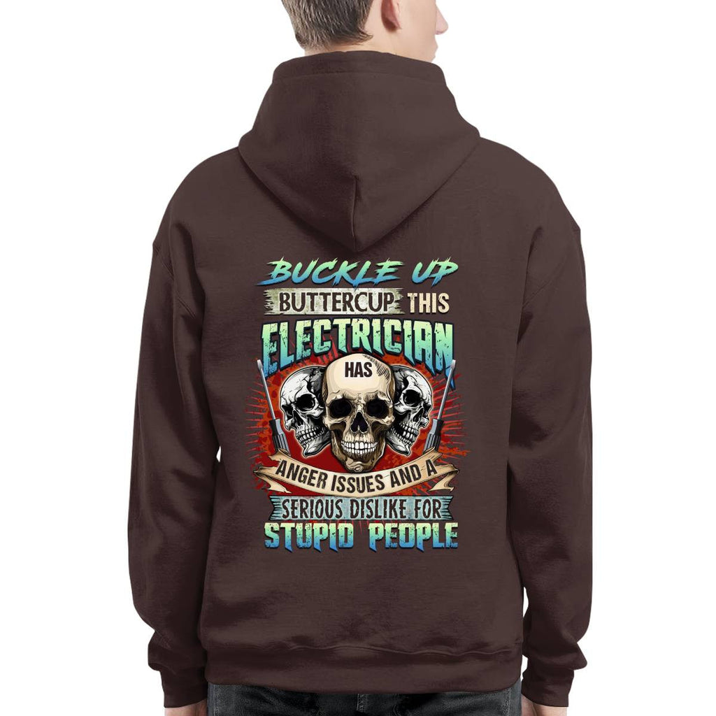 Awesome Electrician-T-shirt - grunx260804-0071