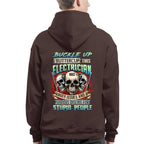 Awesome Electrician-T-shirt - grunx260804-0071
