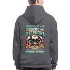 Awesome Electrician-T-shirt - grunx260804-0071