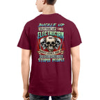 Awesome Electrician-T-shirt - grunx260804-0071
