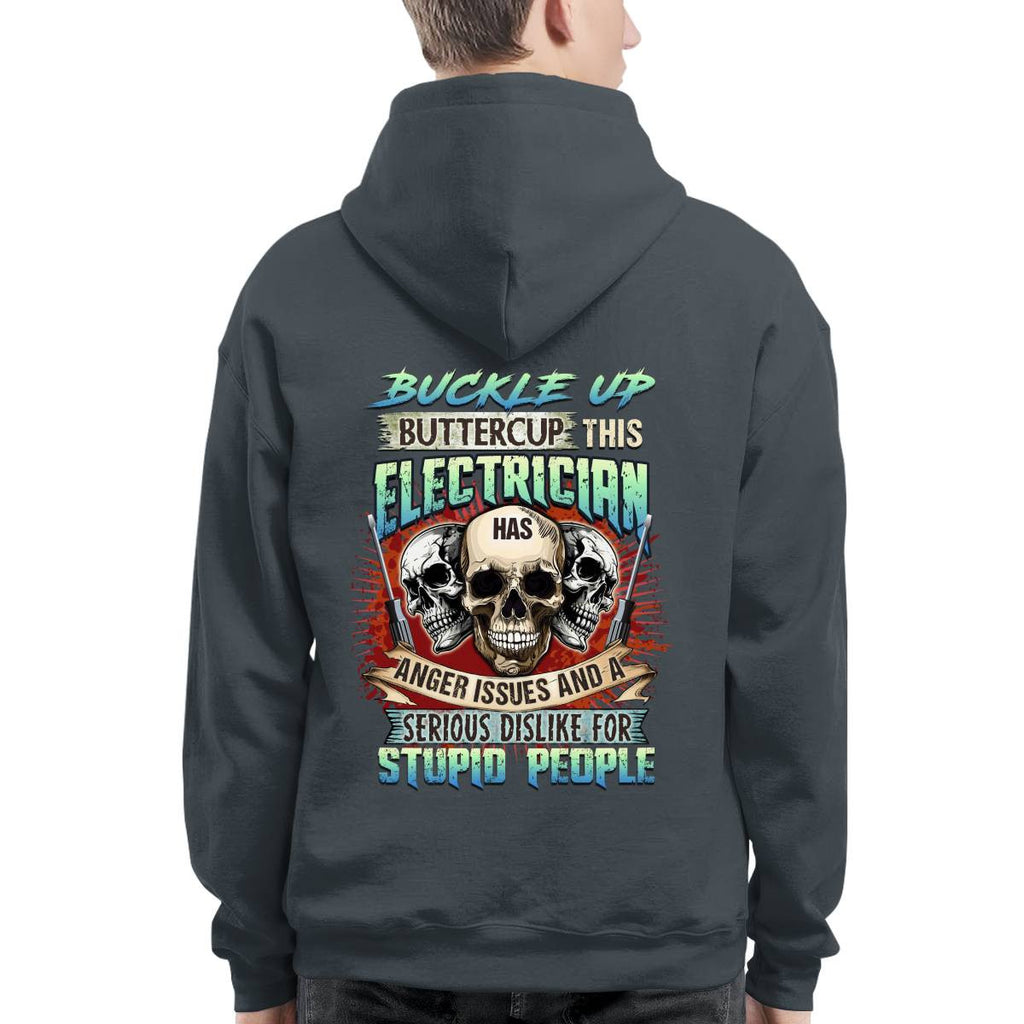 Awesome Electrician-T-shirt - grunx260804-0071
