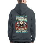 Awesome Electrician-T-shirt - grunx260804-0071