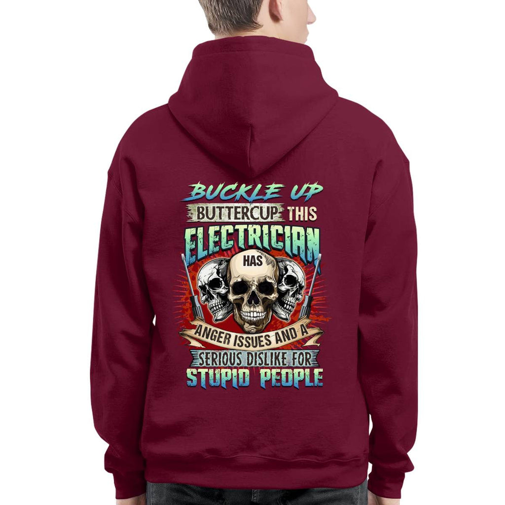 Awesome Electrician-T-shirt - grunx260804-0071