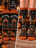Thick Thighs Witch Vibes Mid-Tube Socks