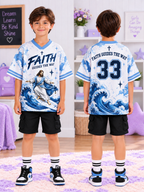 Faith Guides the Way Kids T-Shirt Jersey