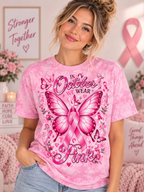 In October We Wear Pink T-Shirt