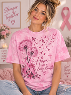 Hope Lives In Every Breath T-Shirt