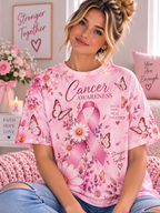Stronger Together Butterfly Daisy T-Shirt