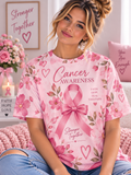 Stronger Together Cancer Awareness T-Shirt
