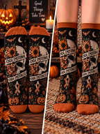 Kinda Emotional Skull Mid-Tube Socks