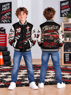 Chevelle 1970 Kids Baseball Jacket