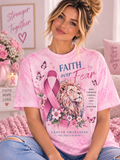 Faith Over Fear Lion T-Shirt