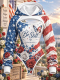 BE STILL CHRISTIAN Women Hooded Jumpsuit