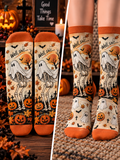Well Shit Ghost Mid-Tube Socks