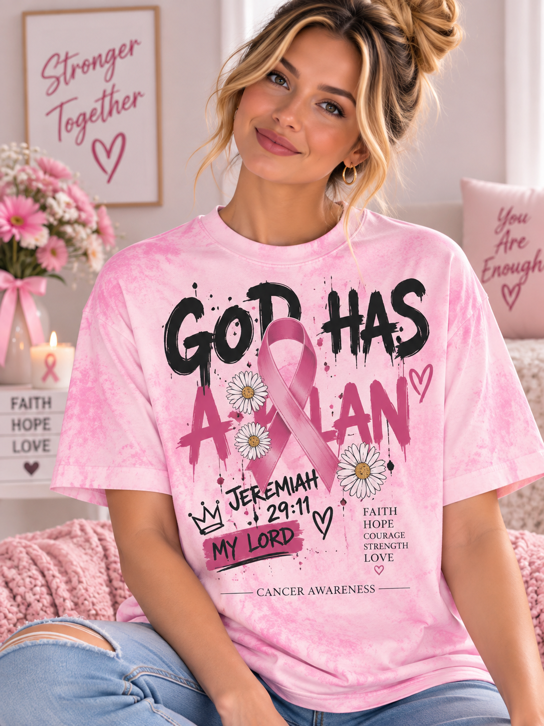 God Has A Plan T-Shirt