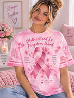 Motherhood Is Kingdom Work T-Shirt