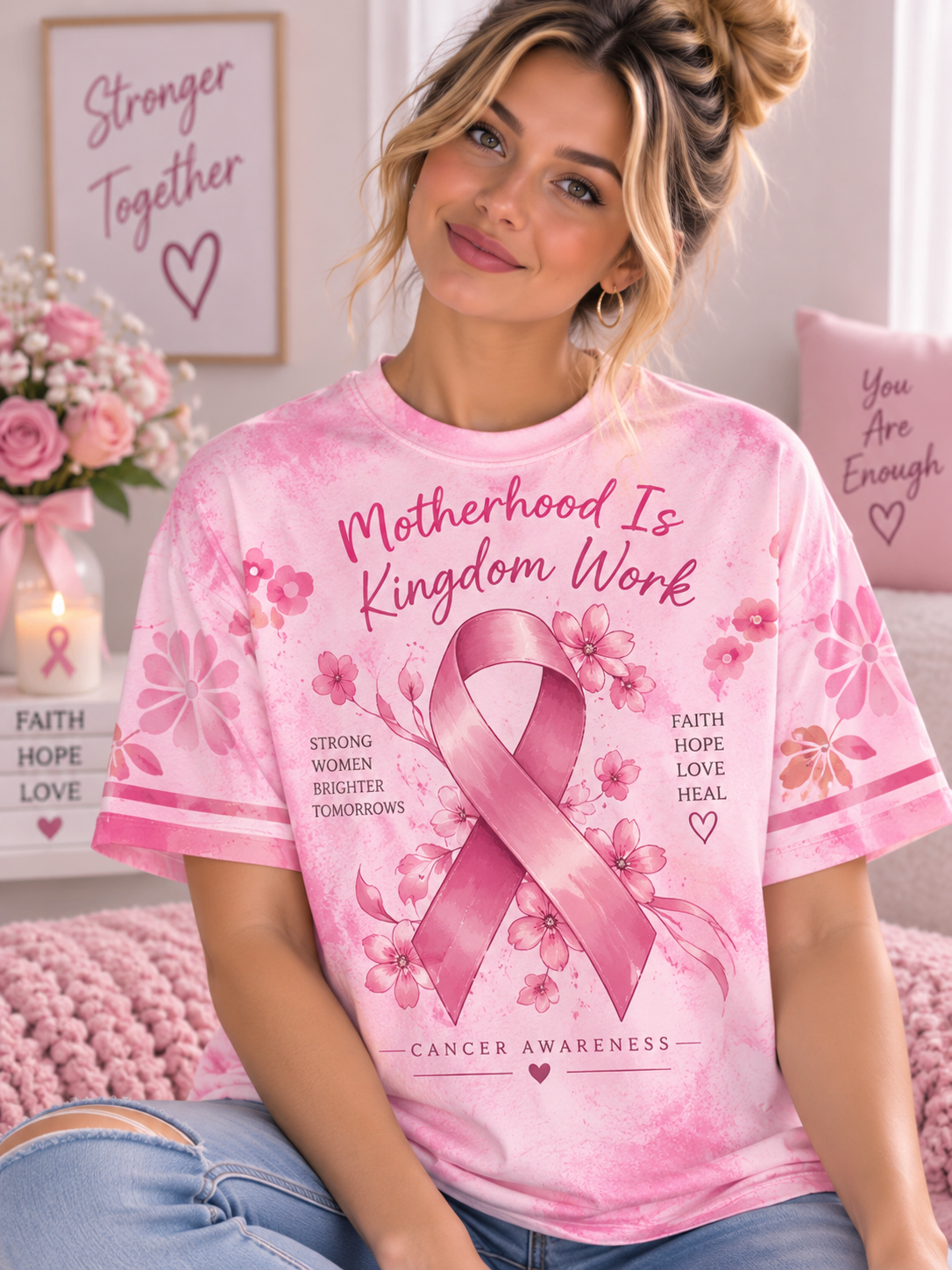 Motherhood Is Kingdom Work T-Shirt