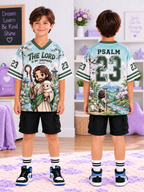 The Lord Is My Shepherd Kids T-Shirt Jersey