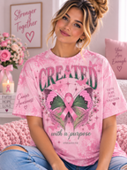 Created With A Purpose T-Shirt