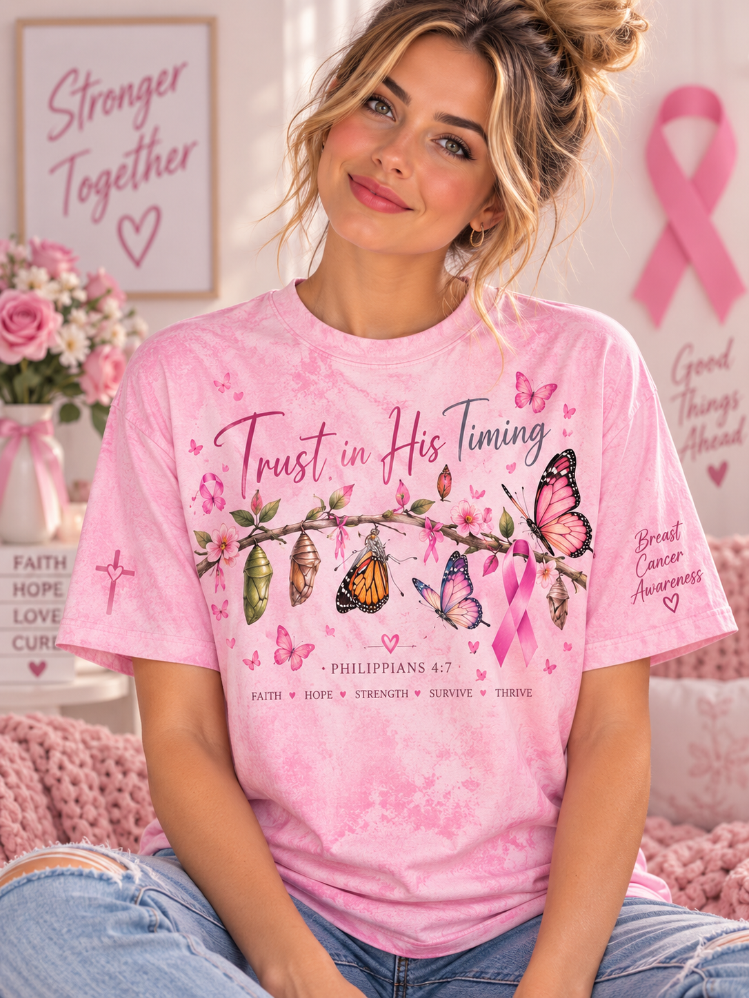 Trust In His Timing T-Shirt