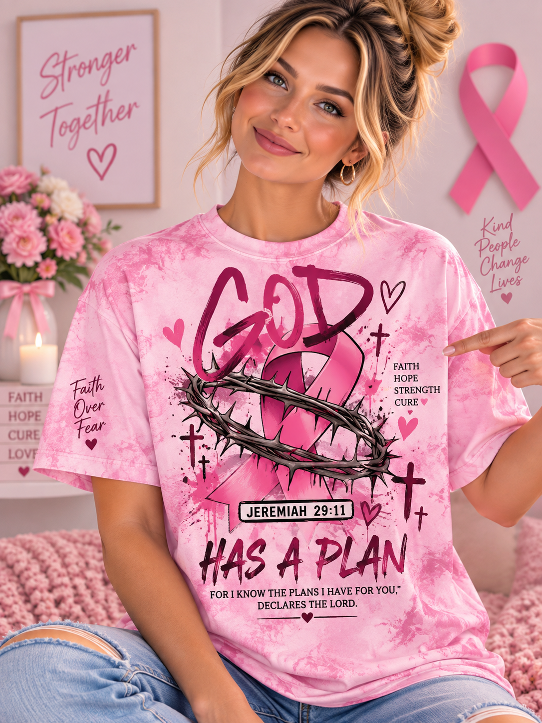 God Has A Plan T-Shirt