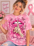 Choose Kindness Breast Cancer Awareness T-Shirt