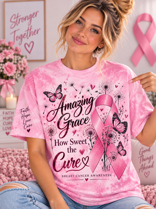 Amazing Grace How Sweet The Cure T-Shirt