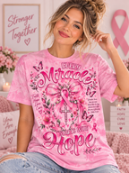 Every Miracle Starts With Hope T-Shirt