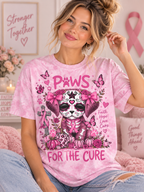 Paws For The Cure T-Shirt