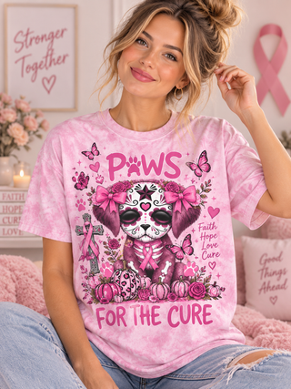 Paws For The Cure T-Shirt