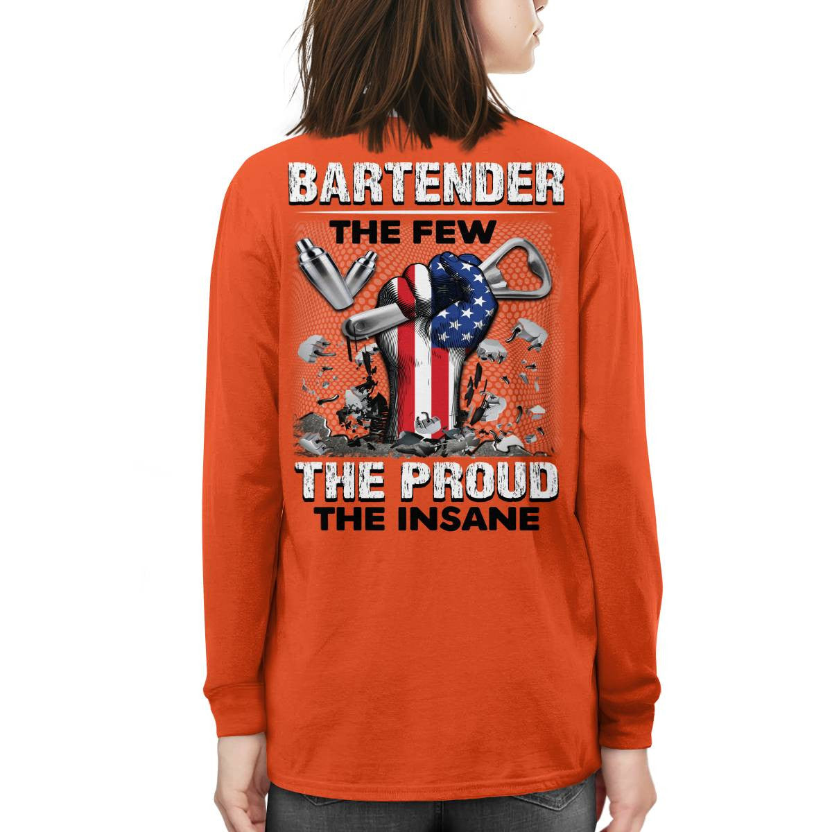 Awesome Bartender-Hoodie - grunx260804-0249