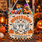 Goosebumps Psalm 118:6 Candy Basket