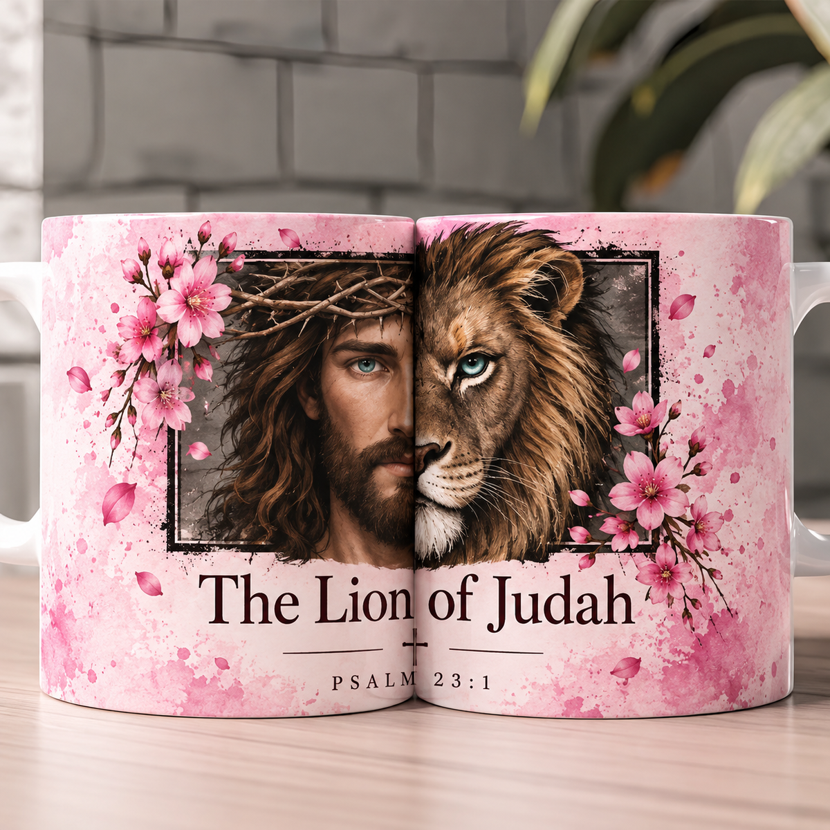 The Lion Of Judah Coffee Mug
