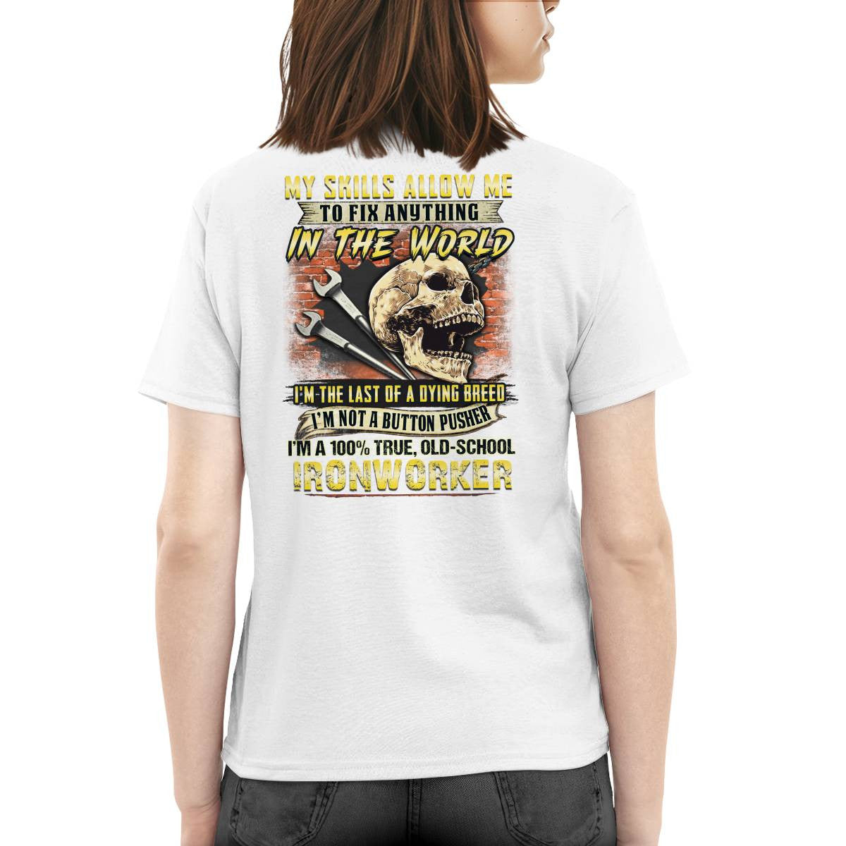 Awesome Ironworker-T-shirt - grunx260804-0304