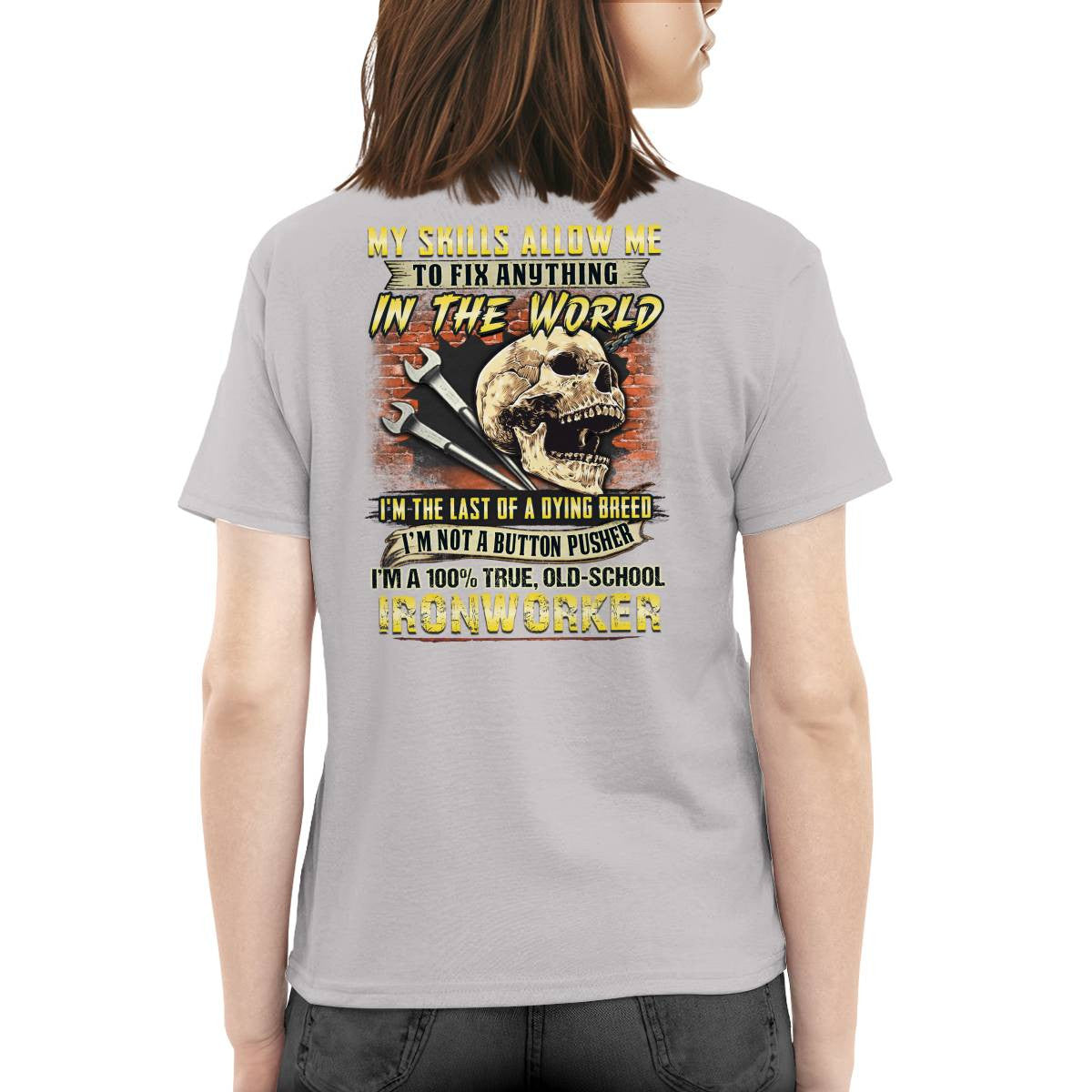 Awesome Ironworker-T-shirt - grunx260804-0304