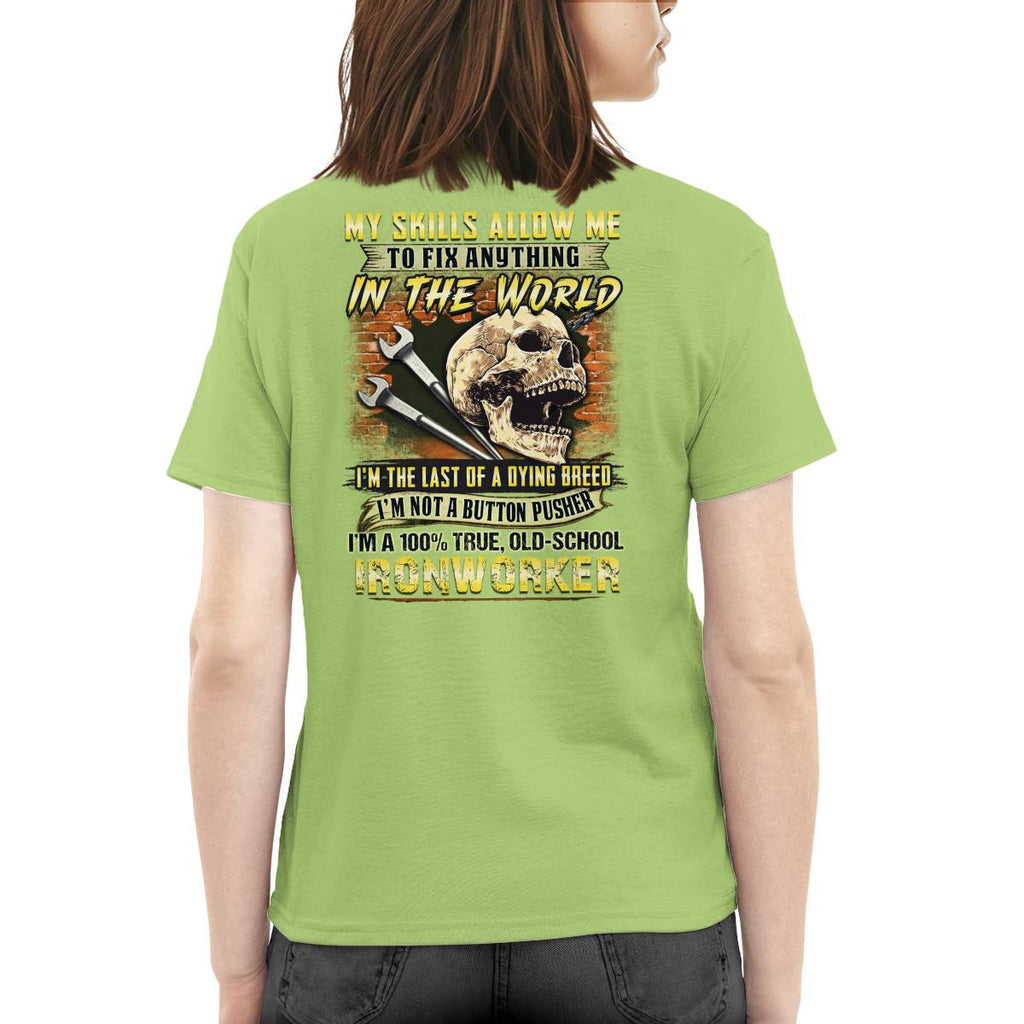 Awesome Ironworker-T-shirt - grunx260804-0304